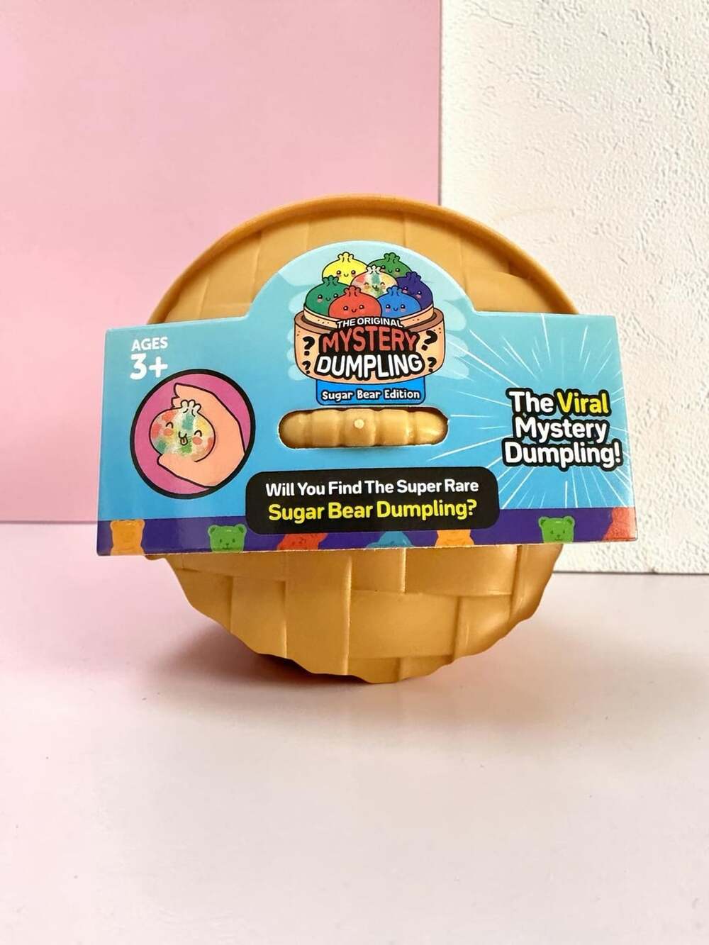 The Original Mystery Dumpling Sugar Bear Edition Blind Box Toy